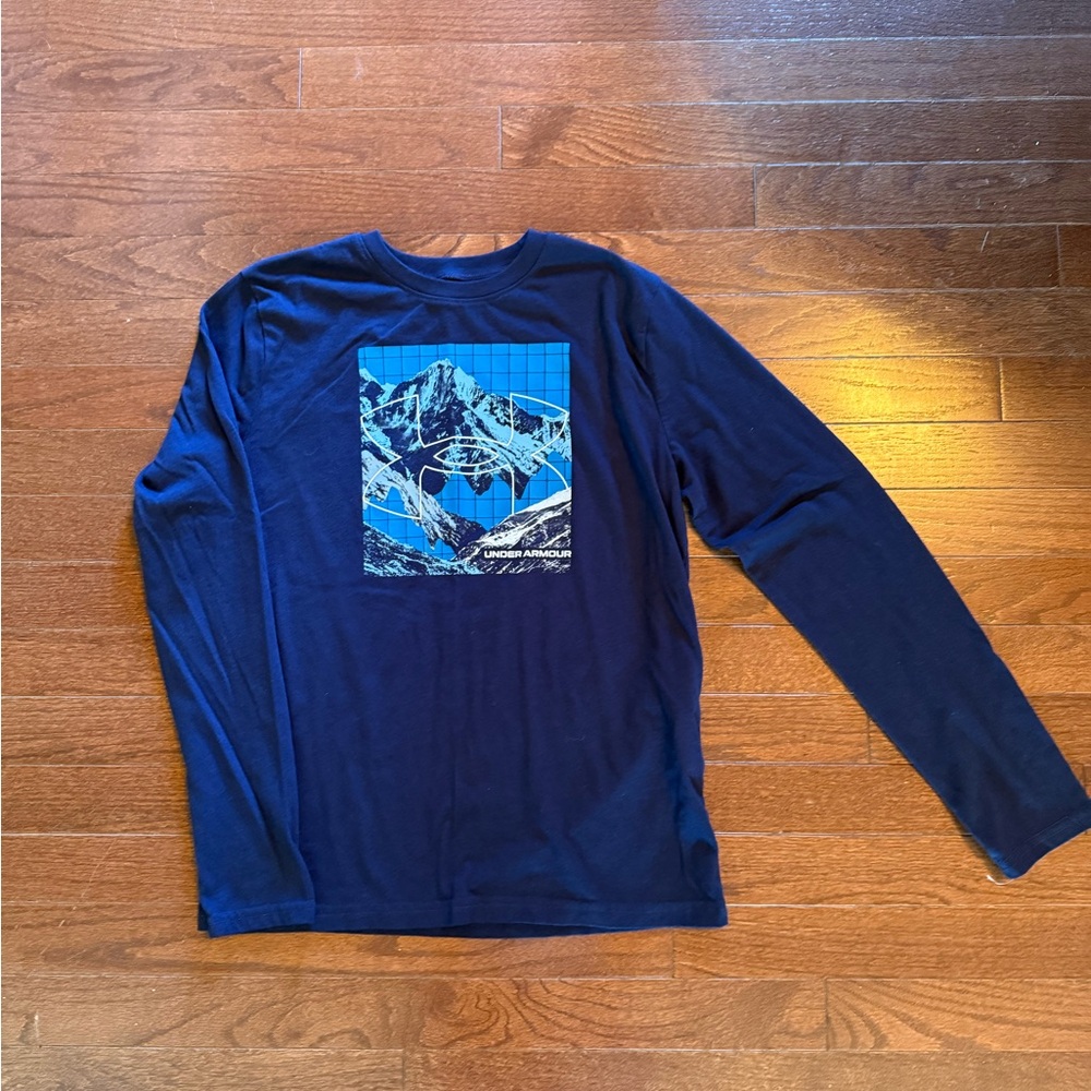 Under Armour Long Sleeve Graphic Tee